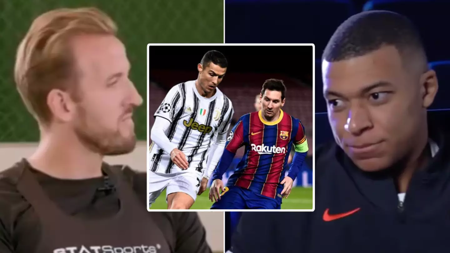 Someone has made an 11-minute compilation of managers and players picking between Lionel Messi and Cristiano Ronaldo, there's a clear winner