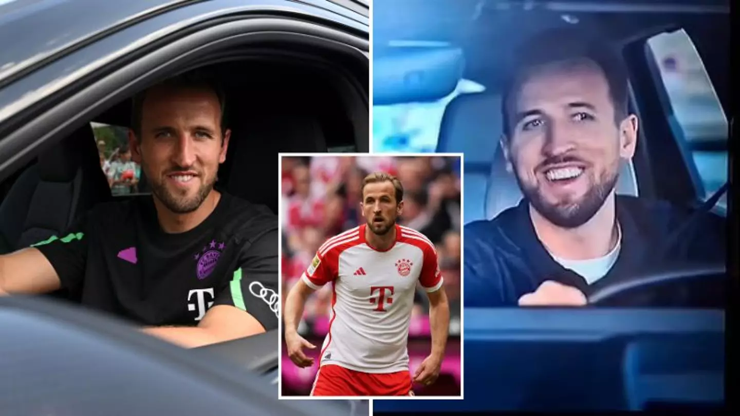 Harry Kane follows strict Bayern Munich rule while showing off his German skills in new TV advert