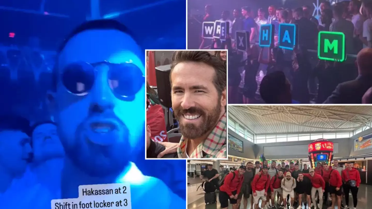 Ryan Reynolds facing huge bill after Wrexham players partied at Hakkasan nightclub