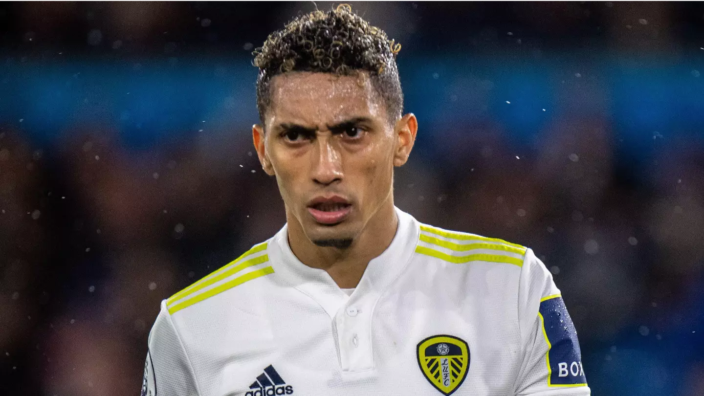 Raphinha in action for Leeds United. (Alamy)