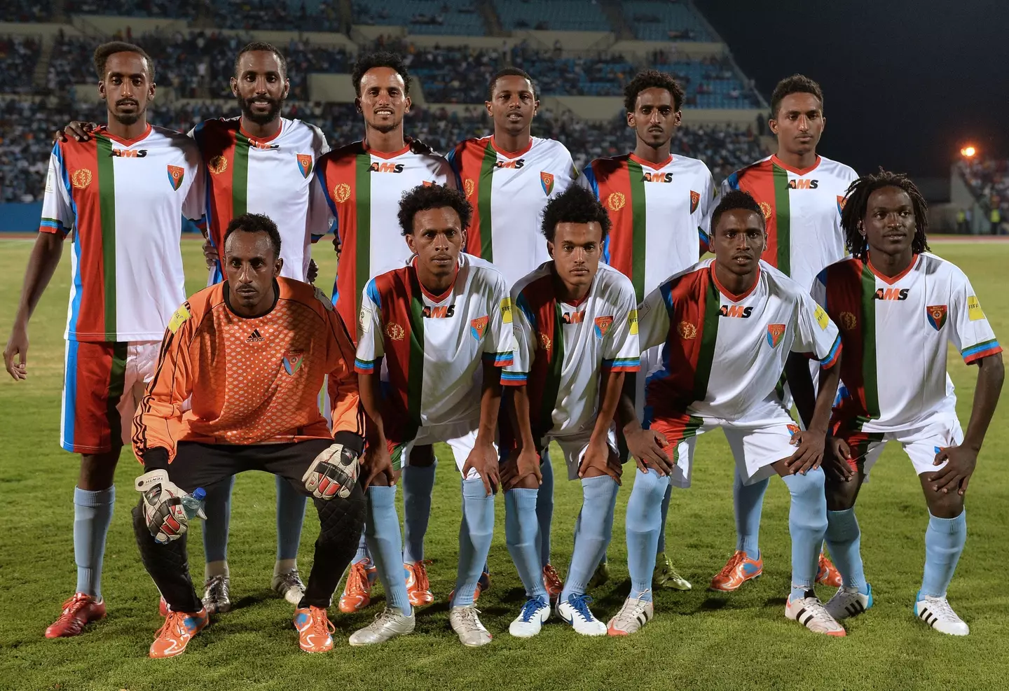 Eritrea have announced their plans to take part in qualification for the 2027 Africa Cup of Nations. Image: Getty