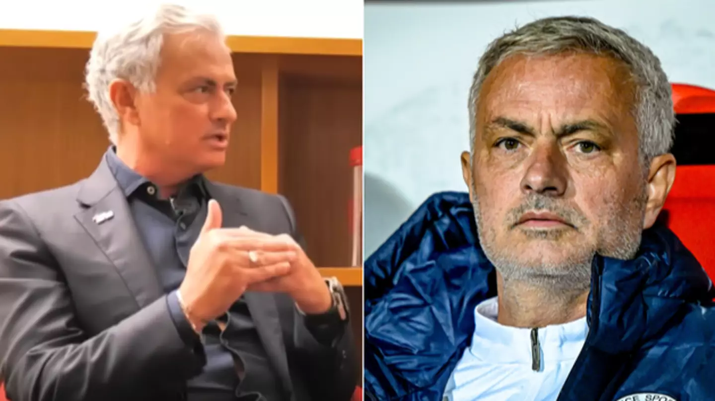 Jose Mourinho names the 'dream' player he wishes he coached in his career