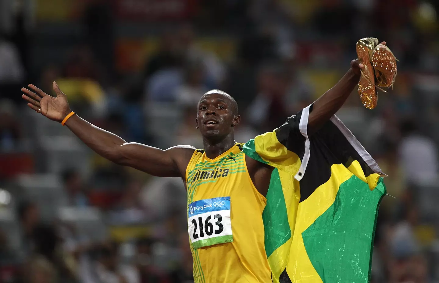 Usain Bolt is a sprinting legend. Image: Getty