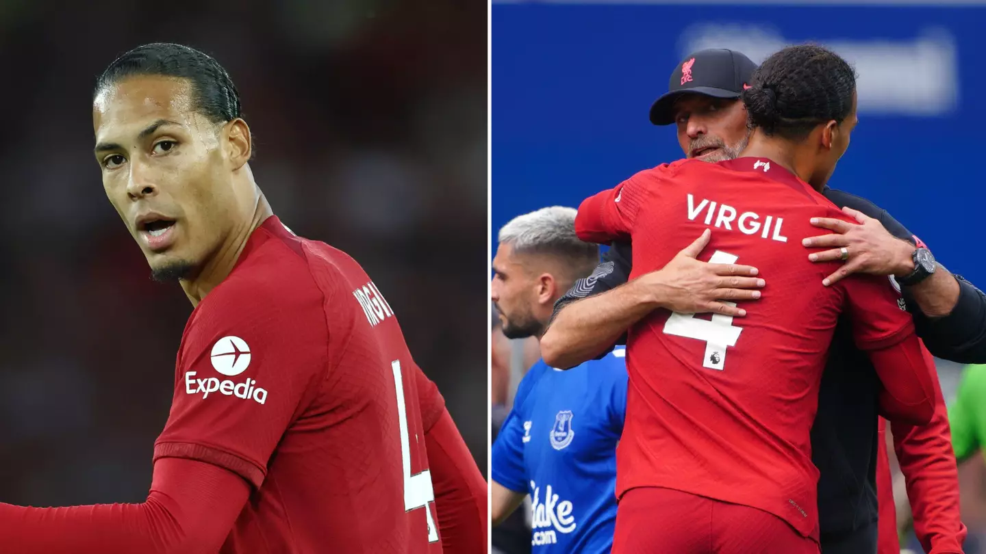 Stats show that Virgil van Dijk has lost his infamous 'aura'