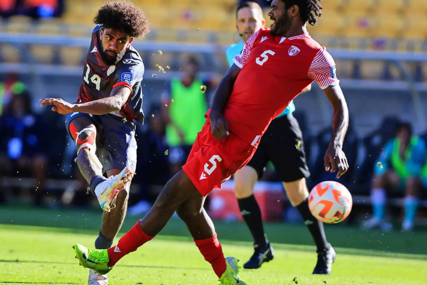 New Caledonia defeated Tahiti on Friday (Credit:Getty)