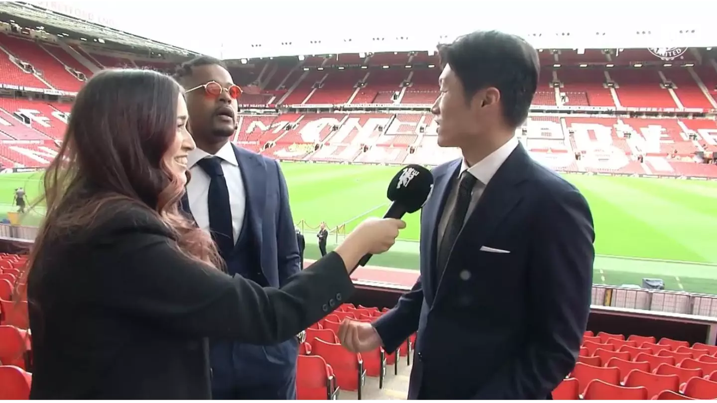 Park Ji-sung gives cold response to Patrice Evra’s outfit taunts, Man Utd fans will love it