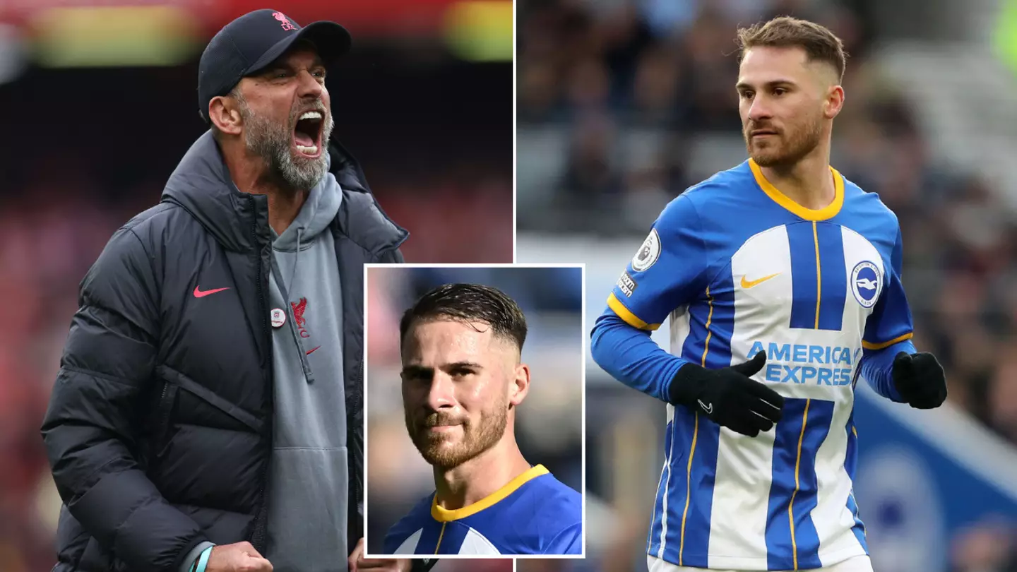 Brighton star Alexis Mac Allister breaks silence amid Liverpool transfer rumours
