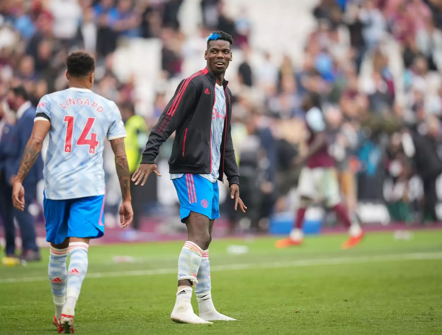 Paul Pogba and Jesse Lingard are just two of the many names who have left Manchester United so far this summer. (Alamy)