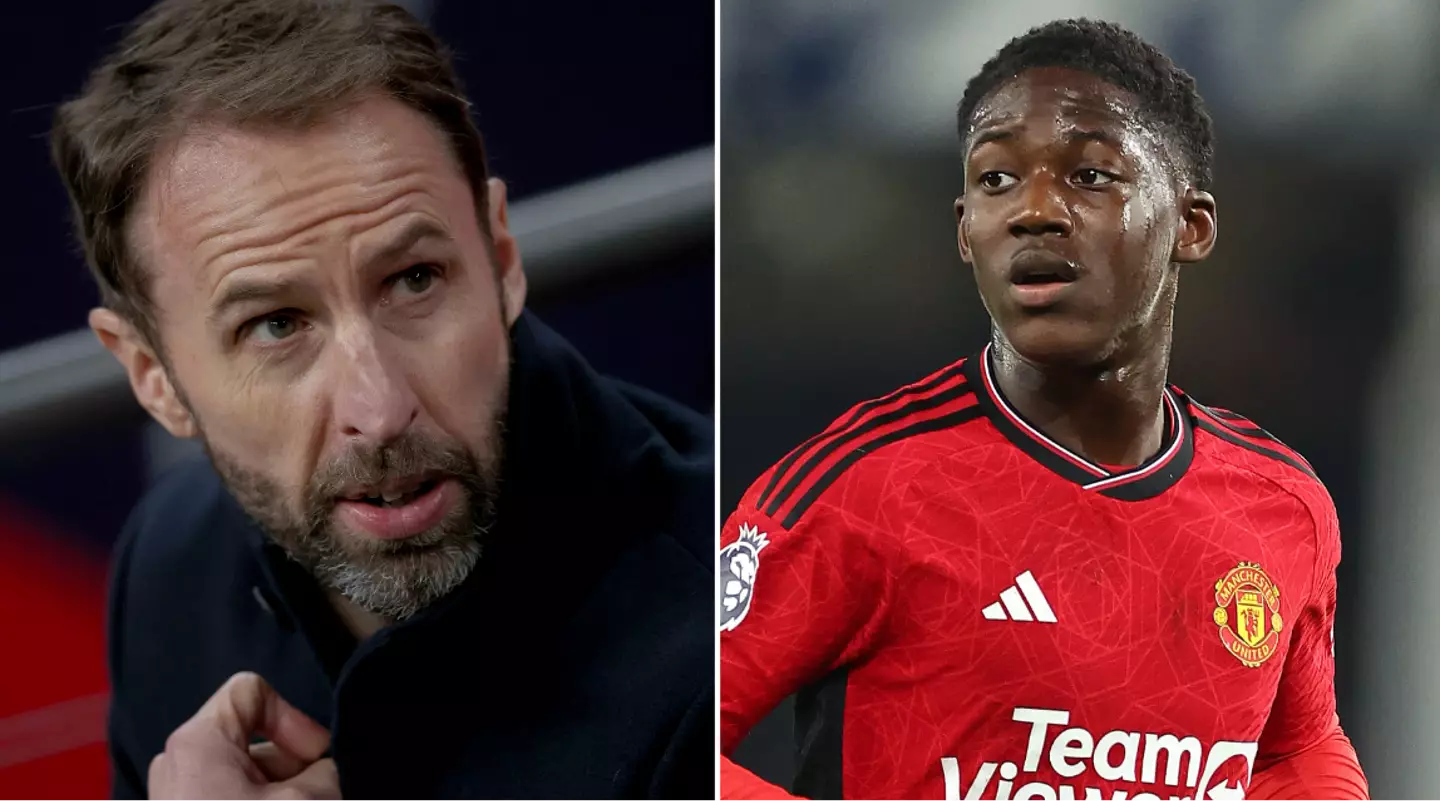 Gareth Southgate set to hold talks with Kobbie Mainoo as England face competition for Man Utd midfielder