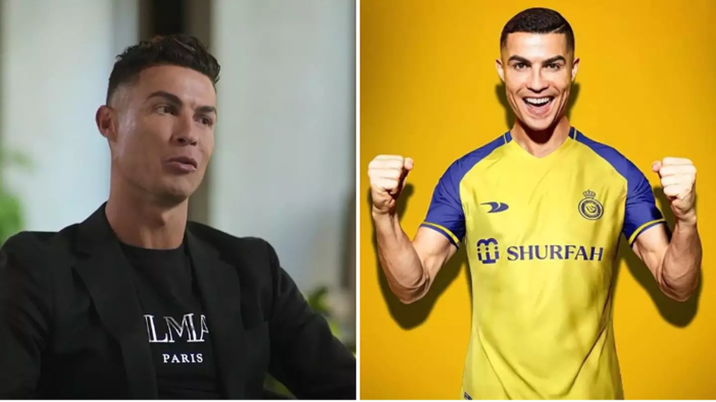 Ronaldo explains why he chose Al-Nassr over European move