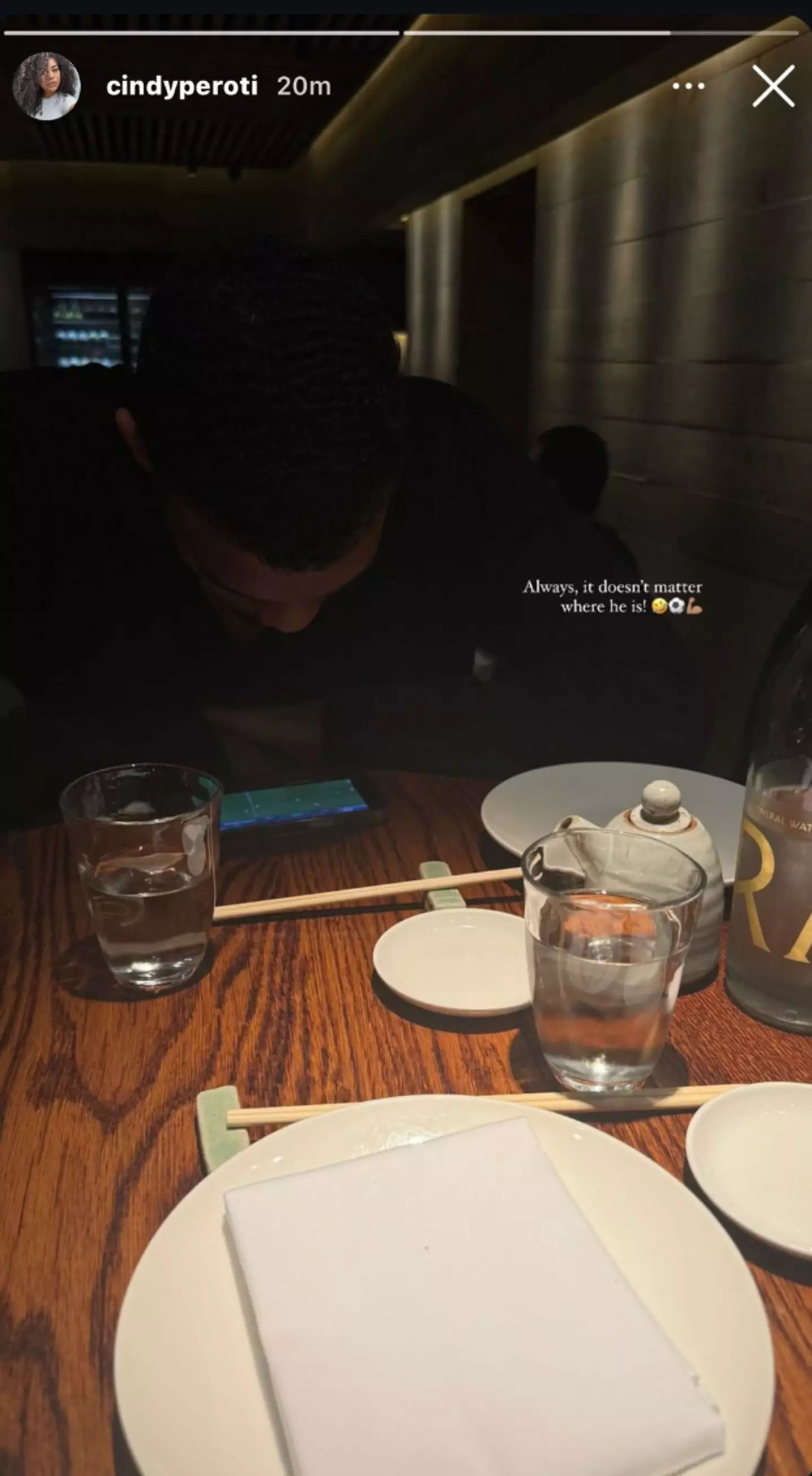 Image credit: Instagram/cindyperoti