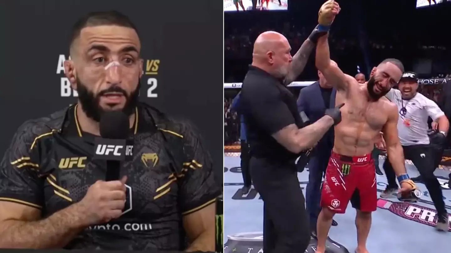 Belal Muhammad mocks British UFC fans after beating Leon Edwards and gives savage response to rematch question