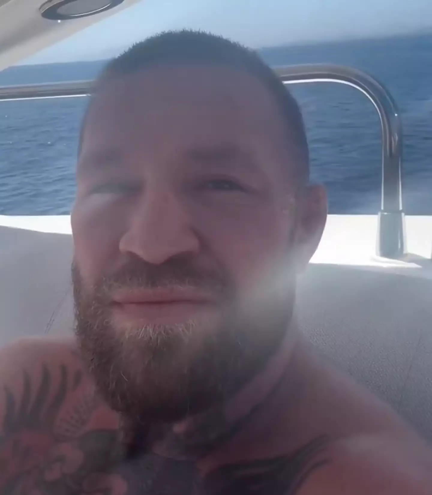 Image: Twitter/@TheNotoriousMMA