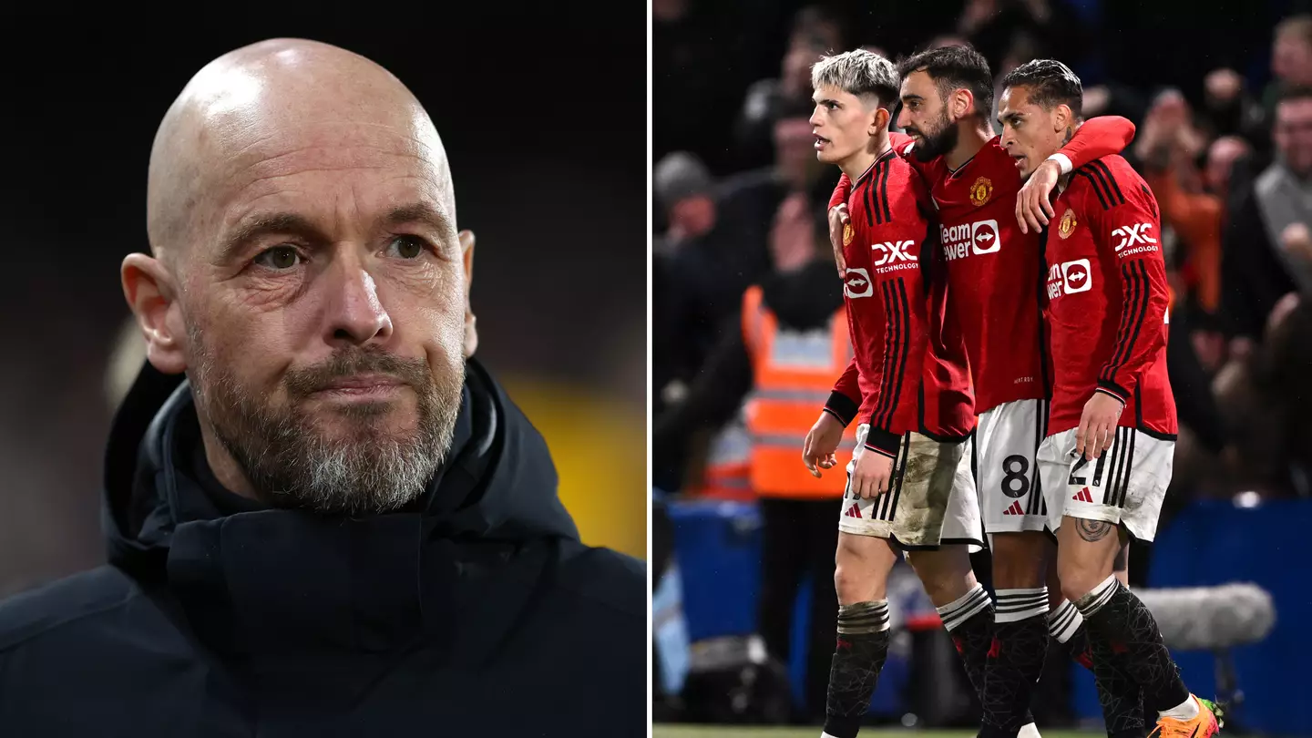 Man Utd fans want player 'out of the club' after damning footage emerges from Chelsea defeat