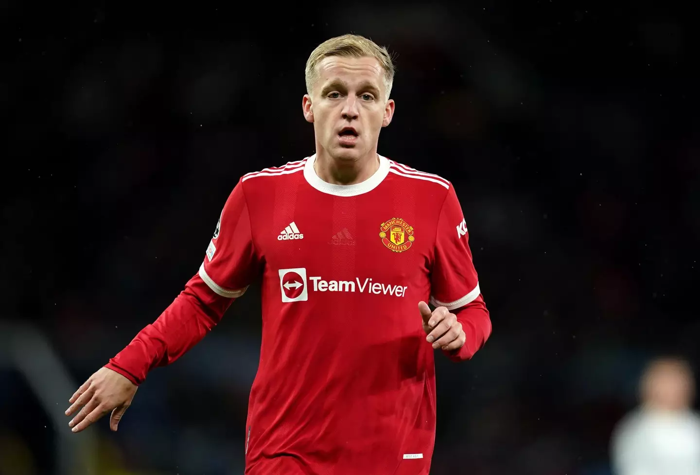 Van de Beek has been linked with Crystal Palace. Image: PA Images