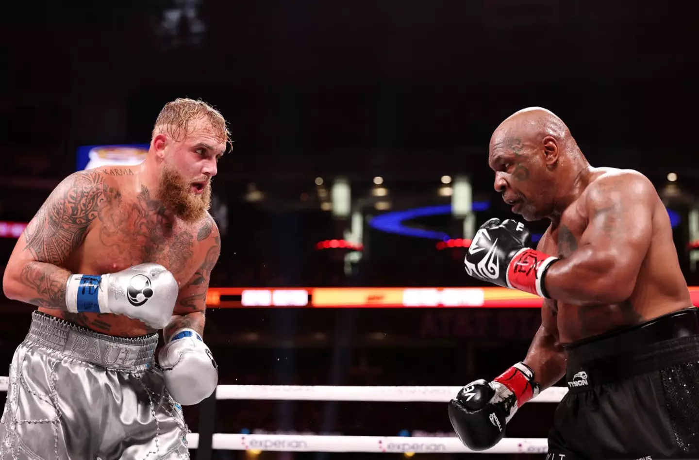 Jake Paul previously defeated Mike Tyson (Credit:Getty)