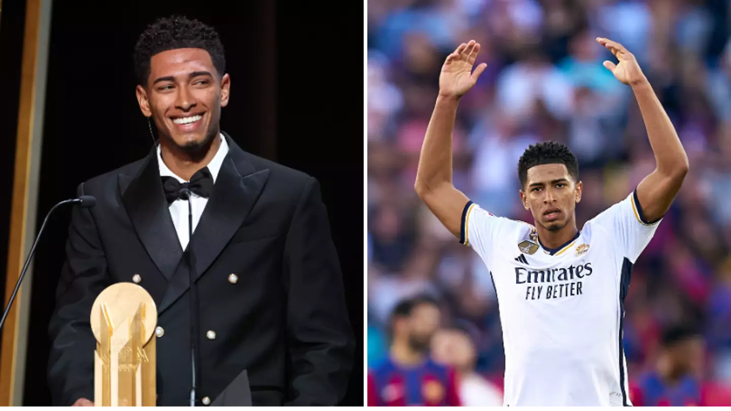 Jude Bellingham names three surprise players in the same breath as Zinedine Zidane