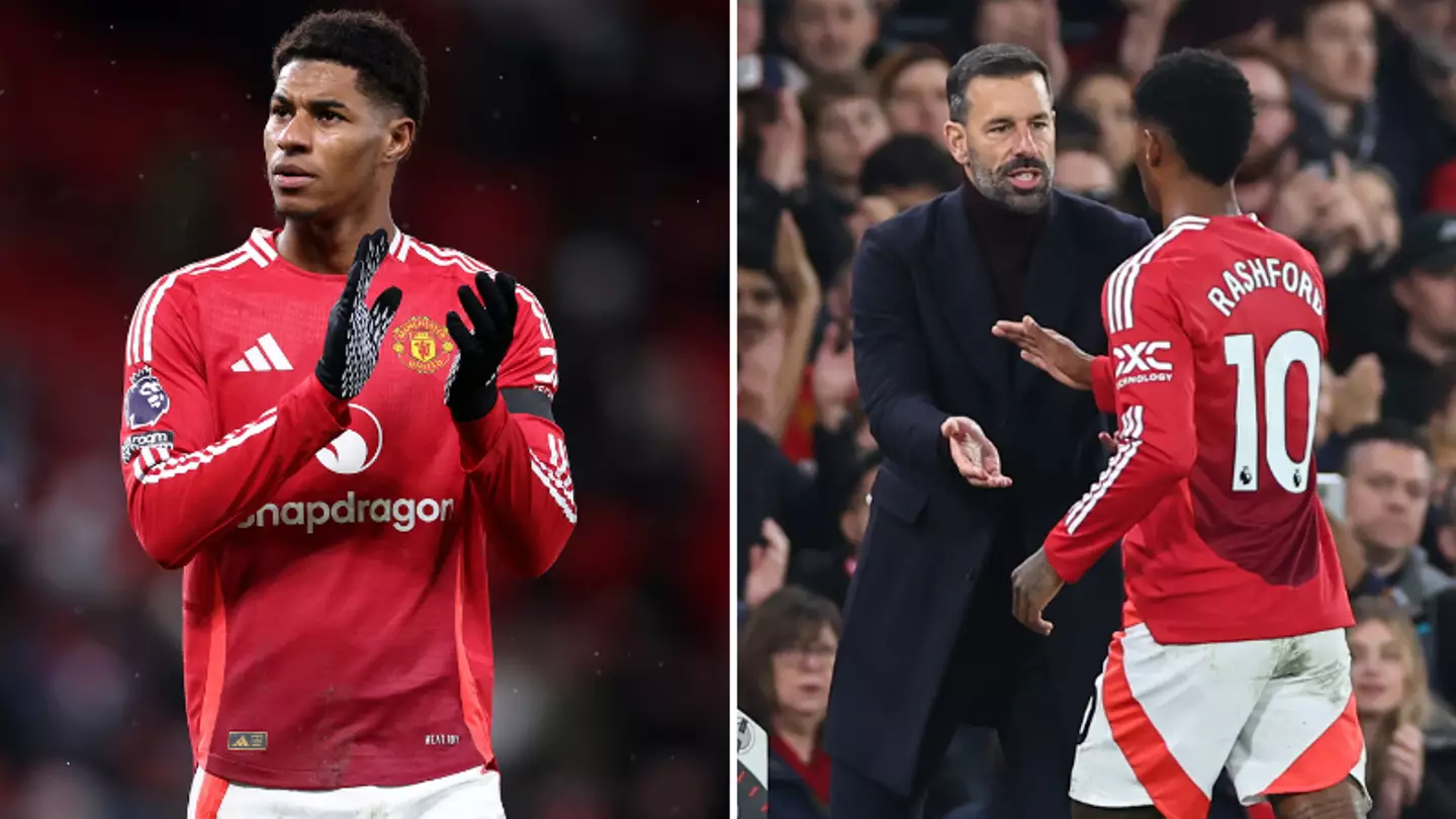 Ruud van Nistelrooy has sent warning to Marcus Rashford over Man Utd exit with telling Real Madrid comment