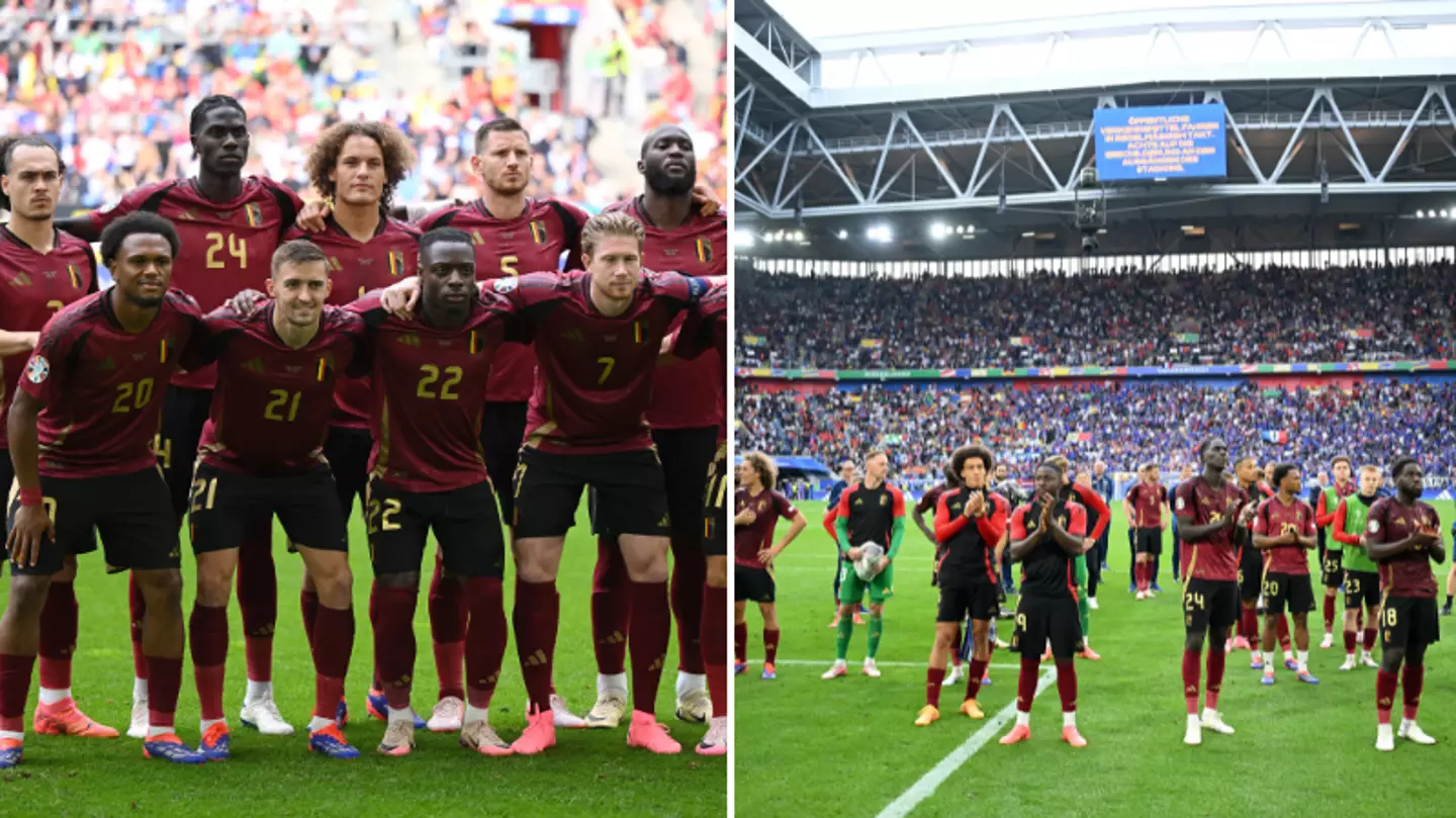 Belgium defender announces retirement from international football after disappointing Euro 2024 campaign