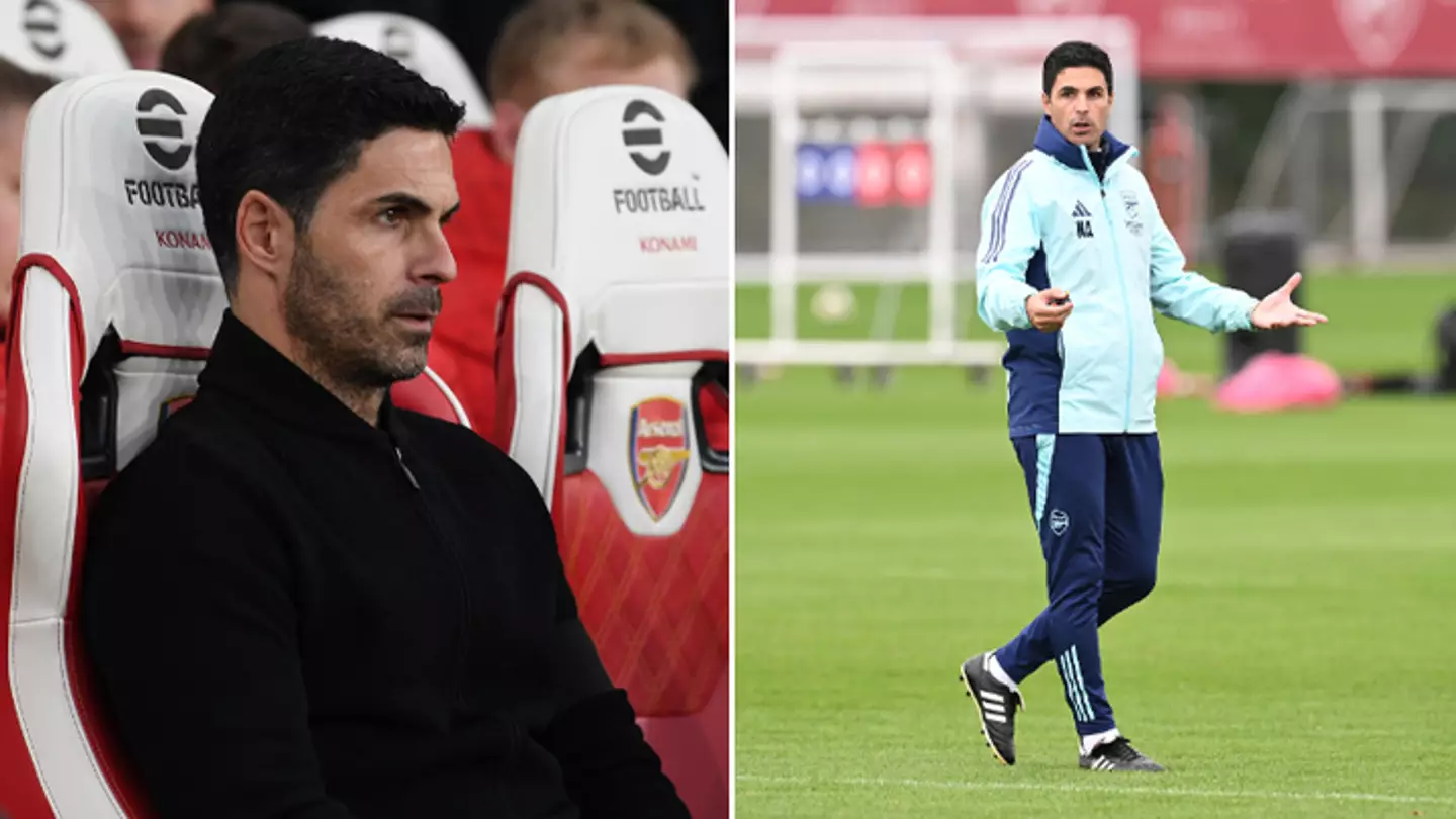 Arsenal flop let go by Mikel Arteta in the summer is now smashing it at his new club