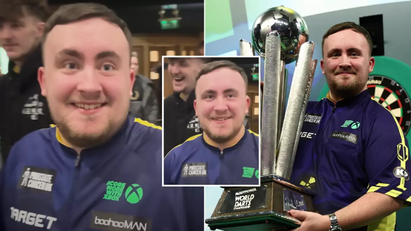Luke Littler reveals first thing he'll buy with World Darts Championship money despite not receiving full £500,000 prize