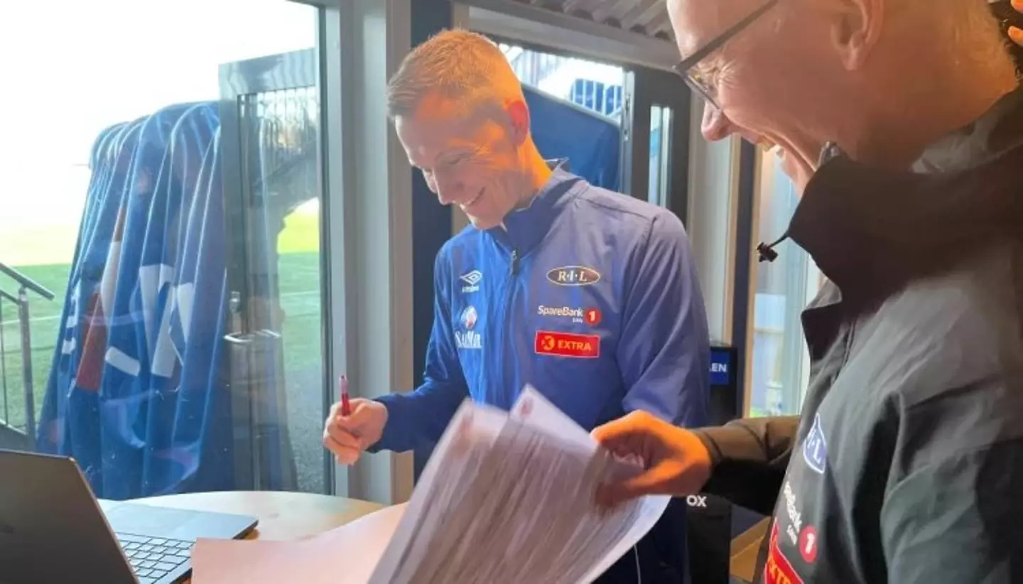 Pedersen has signed a one year deal with Obos-Ligaen side Ranheim.