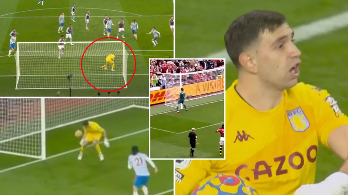Fans Think Emiliano Martínez Blunder Against Manchester United Is 'Karma' For Incident In September