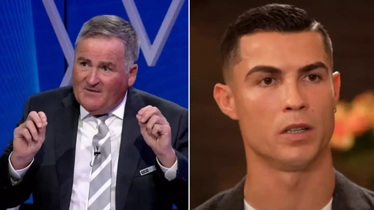 "Pass the sick bag" - Richard Keys slams Cristiano Ronaldo over "betrayal" claims