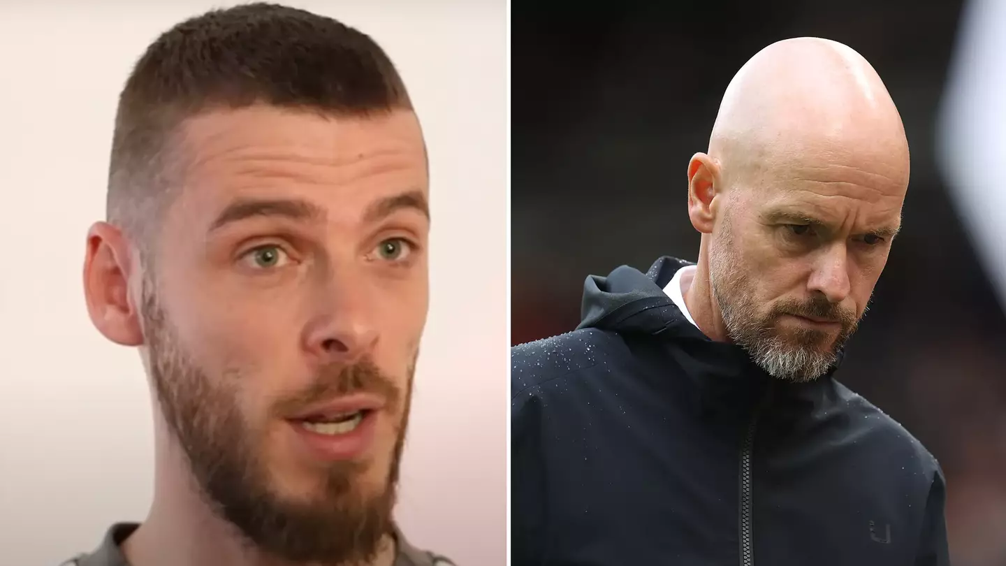 David de Gea makes feelings on Man Utd clear with social media post ahead of Galatasaray clash