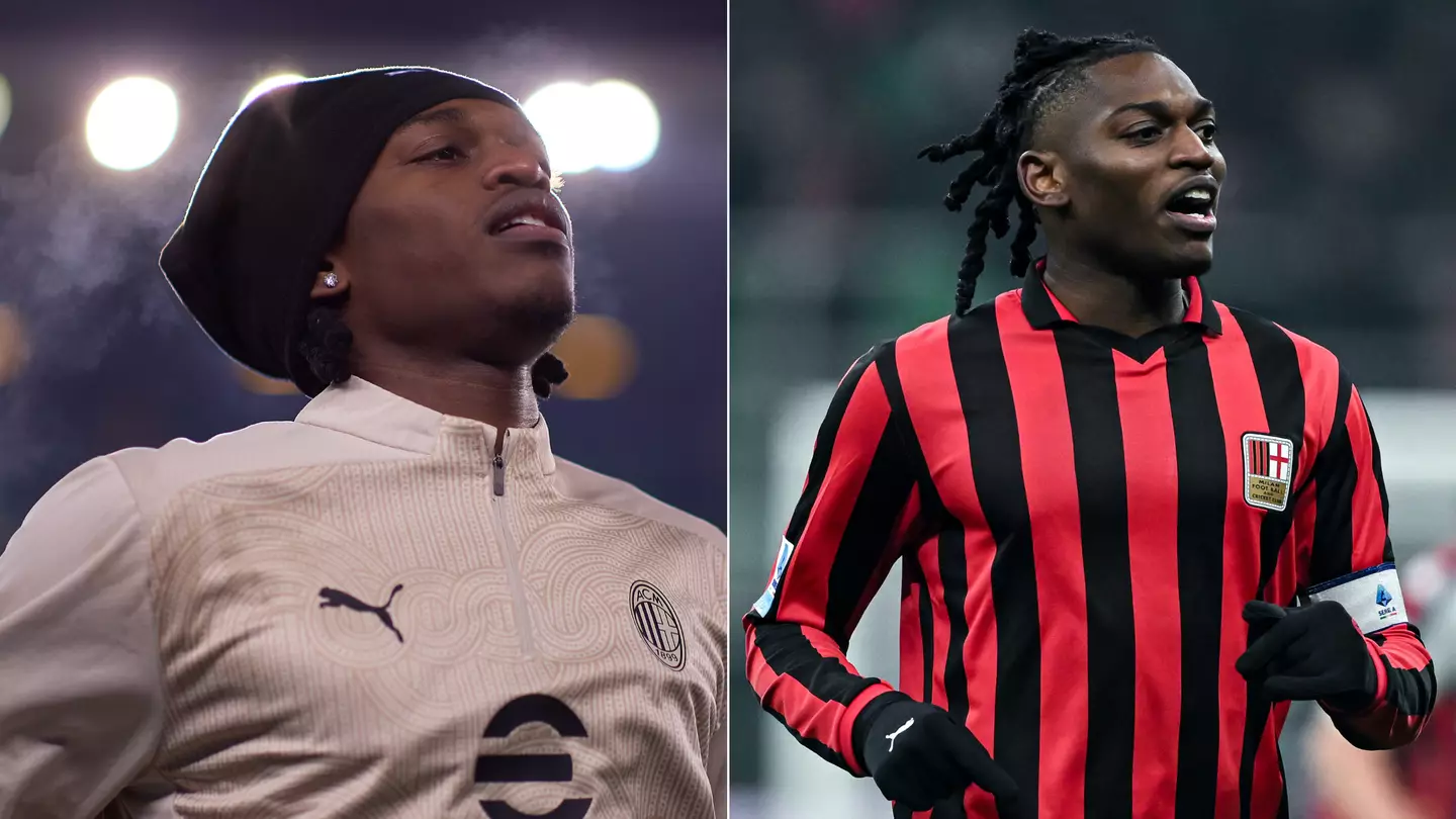 Rafael Leao has 'already decided' on which club he wants to sign for with the AC Milan forward unhappy in Italy
