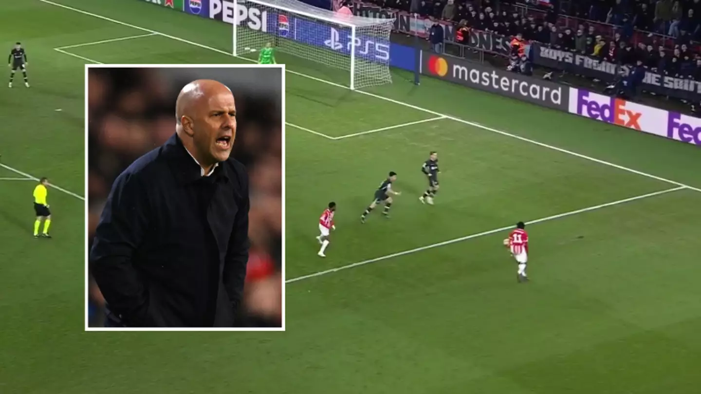 Fans left divided after footage of what PSV players did in stoppage time against Liverpool goes viral