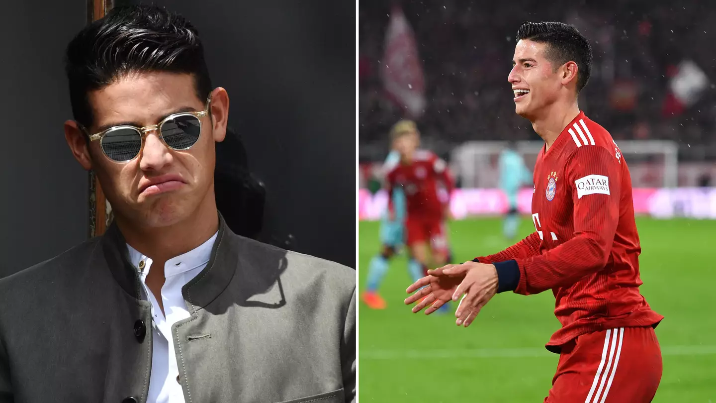 James Rodriguez 'Party Beast' Came Out During Secret Bayern Munich Night Out