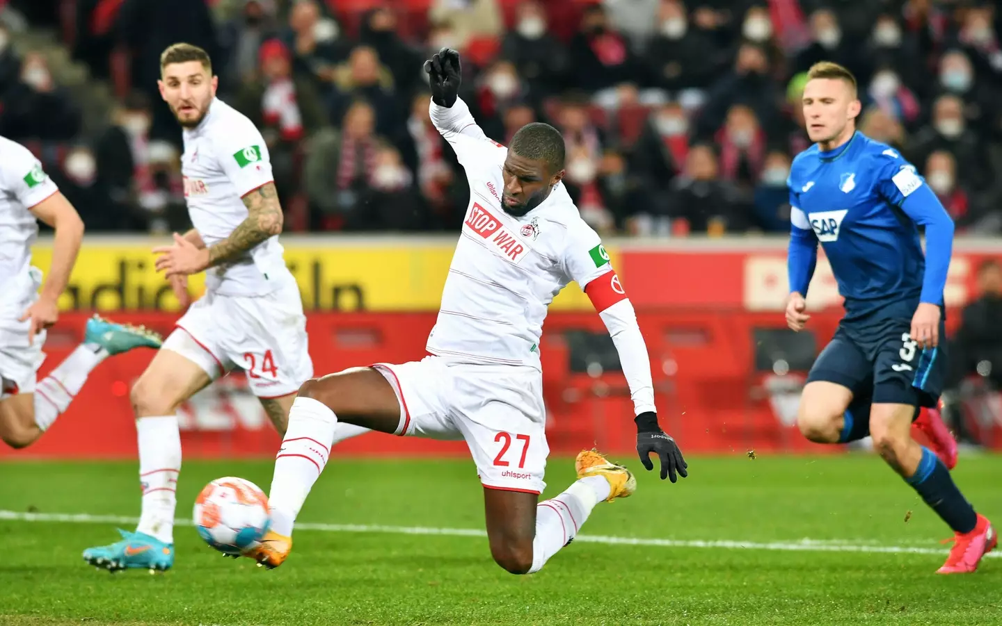 Modeste has been a prolific goalscorer during his time in the Bundesliga. (Image