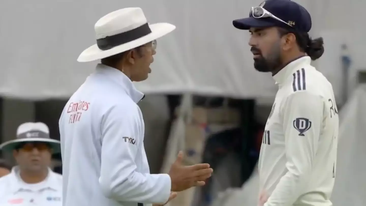 New angle shows what umpire told India players immediately after heated Joe Root row