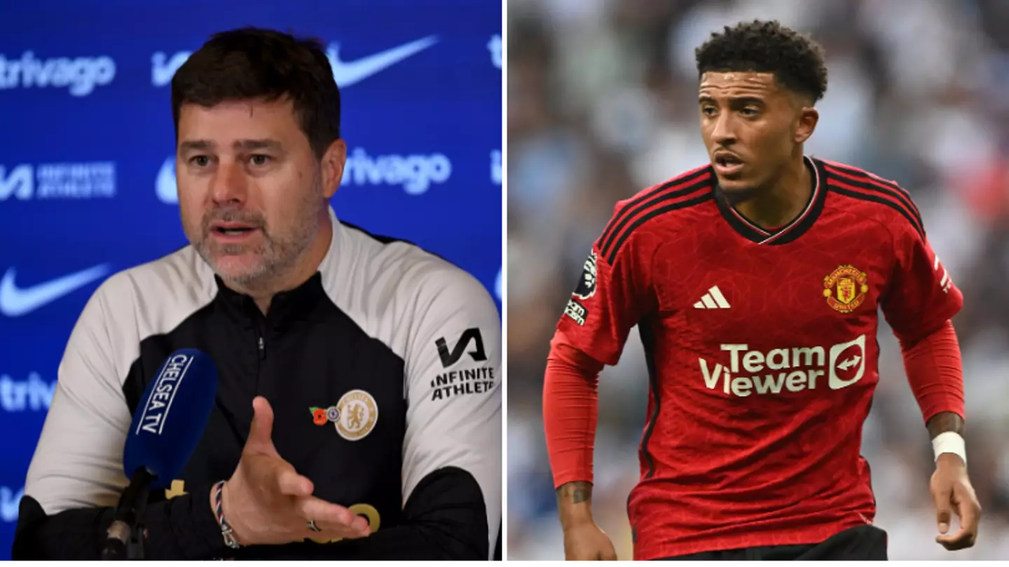 Former Chelsea star begs the club not to sign 'FIFA player' Jadon Sancho amid Erik ten Hag tension