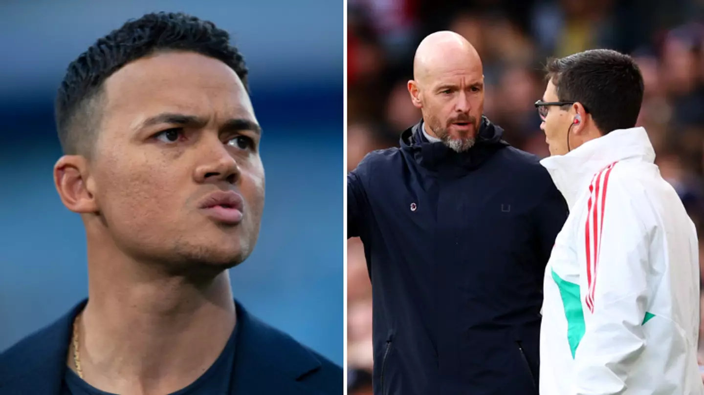 Fans think Jermaine Jenas 'hates' Man Utd star after 'slating' him all game