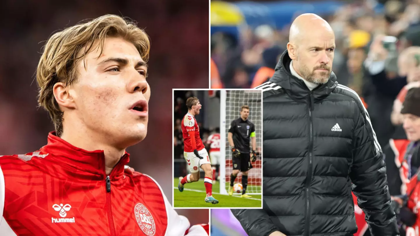 Man Utd show ‘concrete’ interest in wonderkid Rasmus Hojlund, he's a 'huge' fan of the club