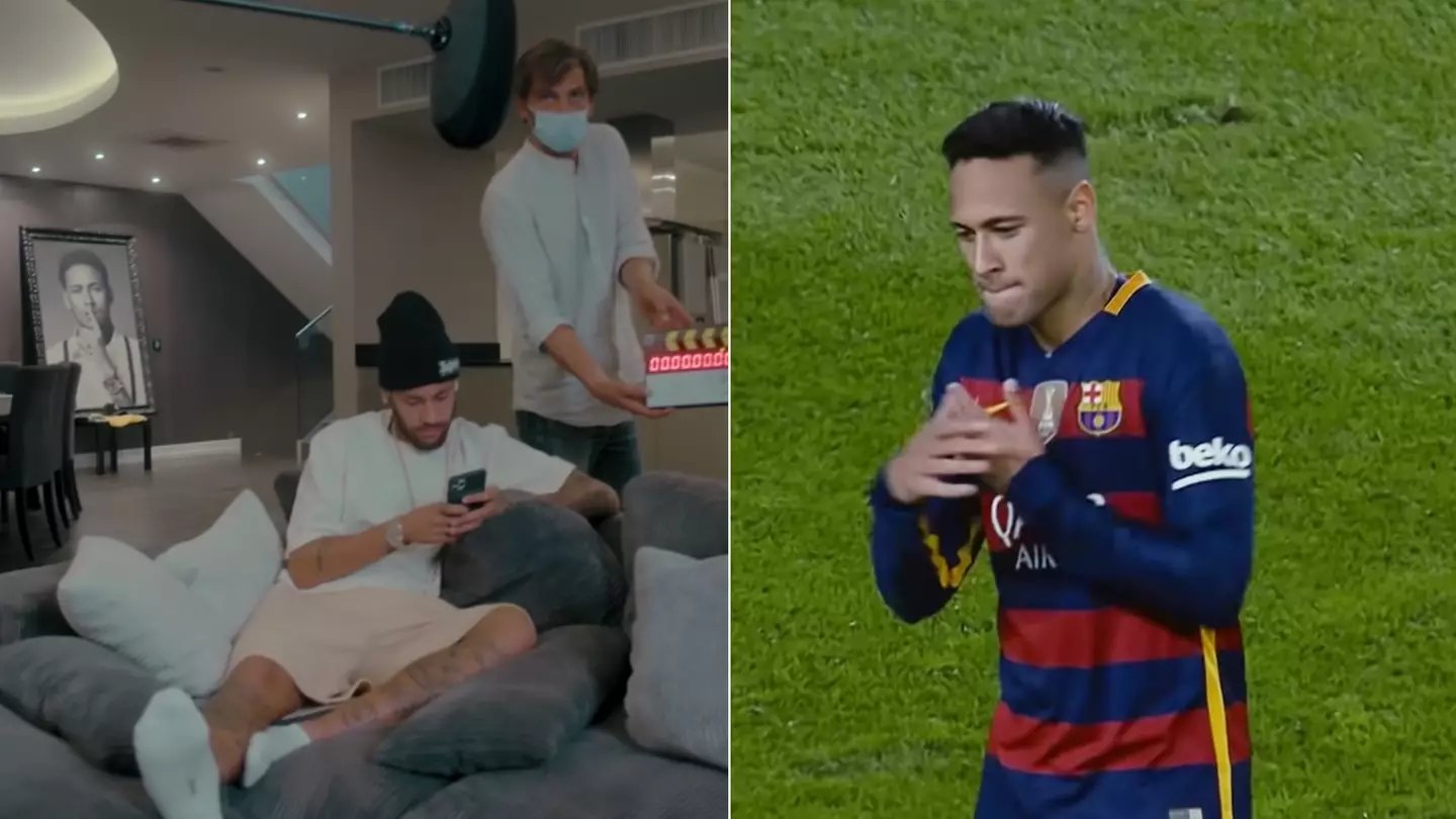 Netflix Drop Trailer For Three Part Neymar Docuseries