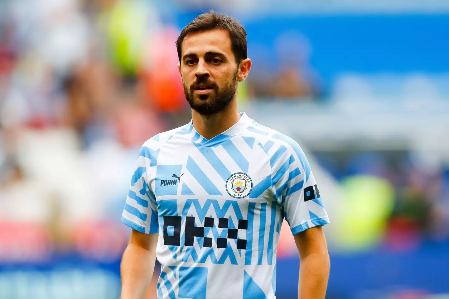 PSG are reportedly preparing a £59.1m bid for Bernardo Silva (Image: Alamy)