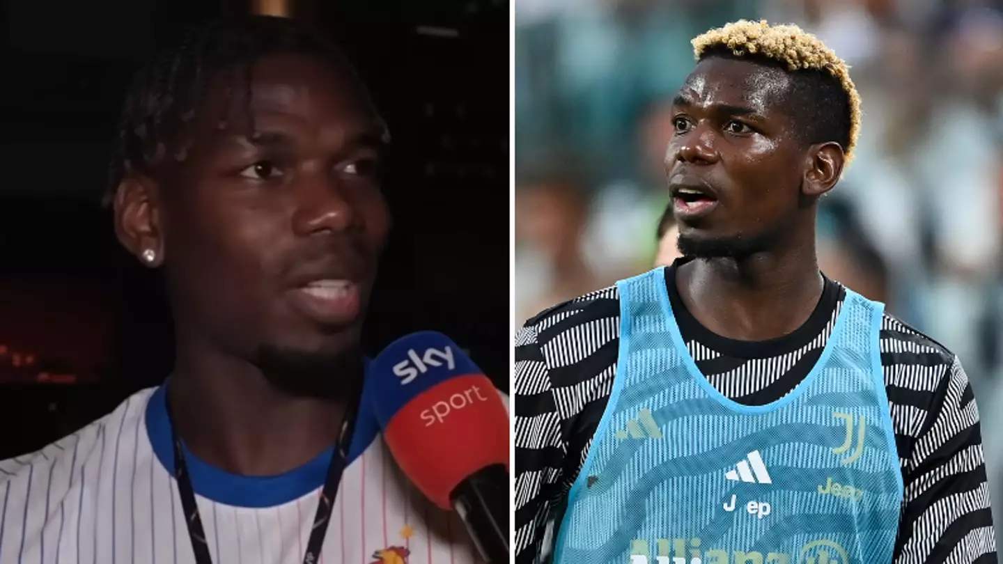 Paul Pogba breaks silence on CAS drugs ban decision