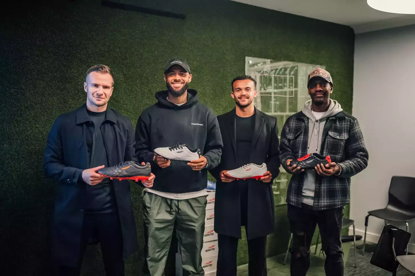 Bostock is one of many footballers who are investors in Sokito. Image: Getty