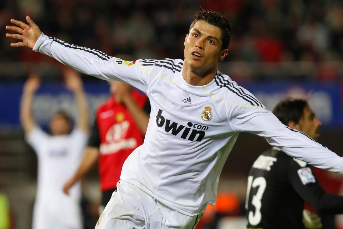 Ronaldo played for Atletico's rivals Real Madrid for nearly a decade (Image: Alamy)