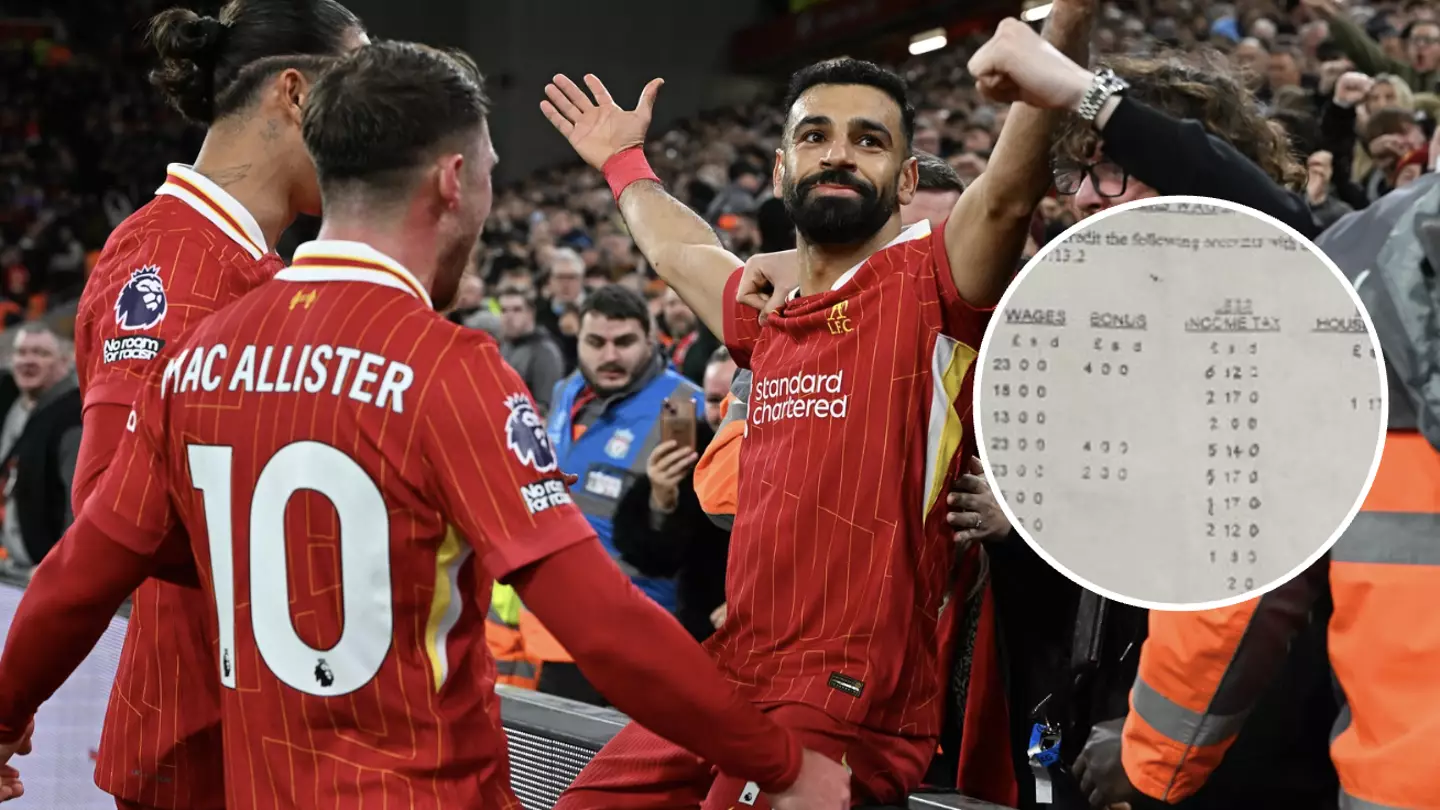 Liverpool squad payslips 'leaked' and highlights incredible worth of Mo Salah and others