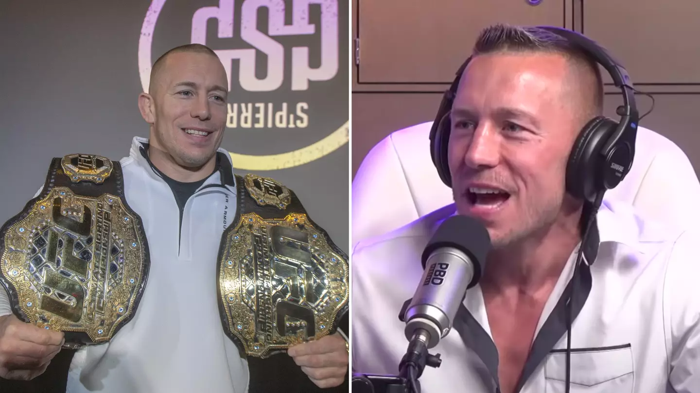 Georges St-Pierre was desperate to fight two UFC legends before retirement