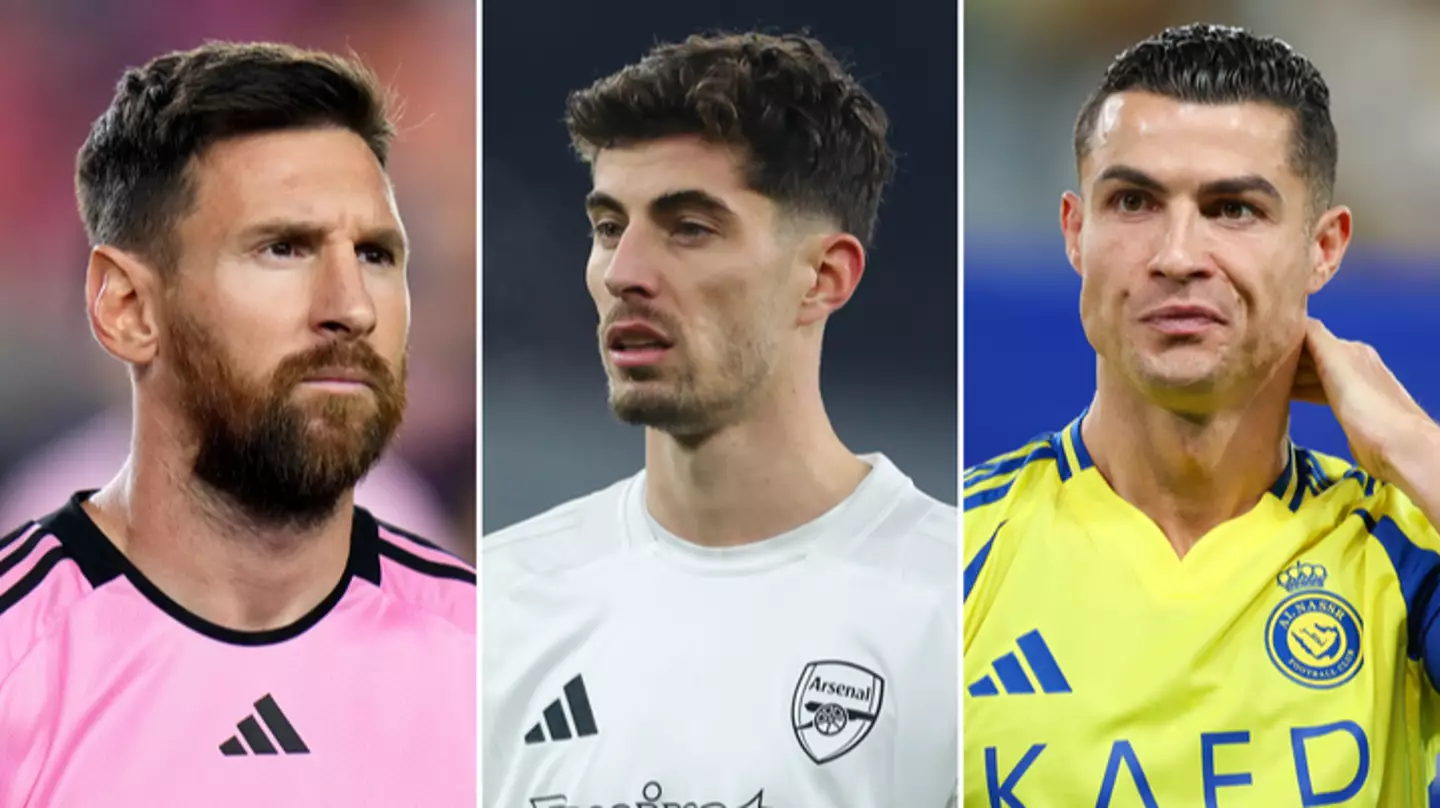 Kai Havertz's stats at 22 compared to Lionel Messi and Cristiano Ronaldo re-emerge after Arsenal performance