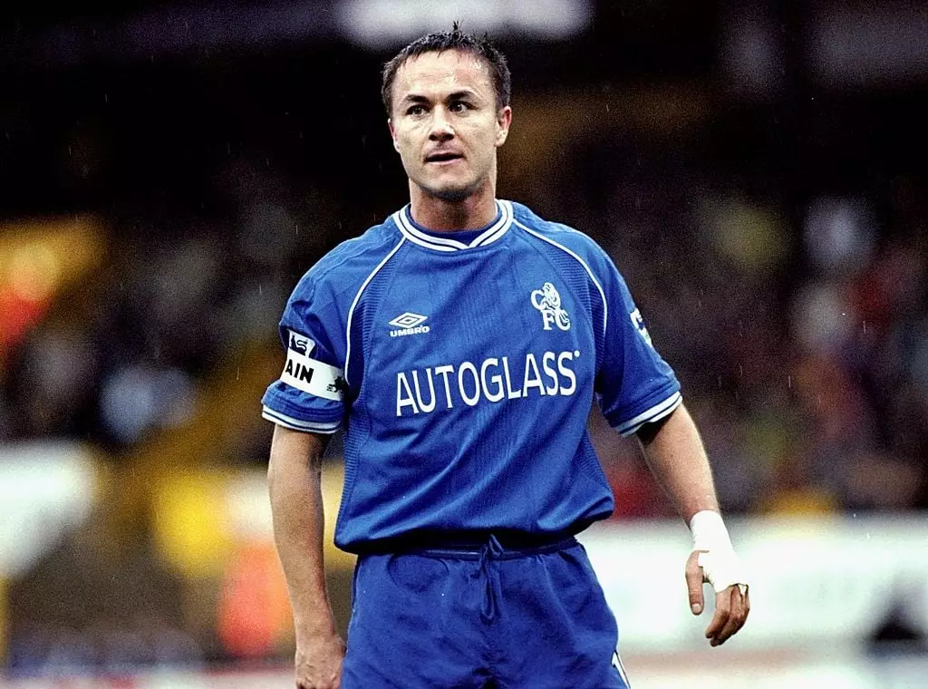 Dennis Wise is remembered as one of the hardest players in Premier League history. (Image: Getty)