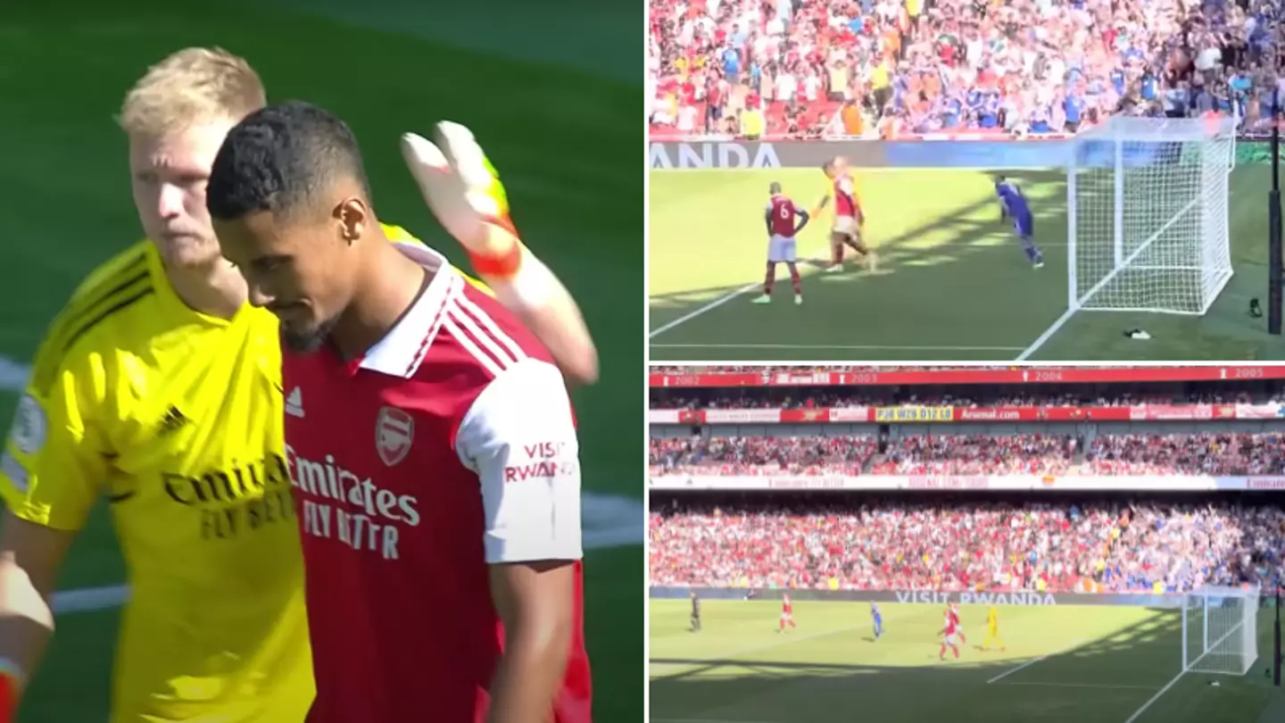 The ‘special’ reaction to William Saliba’s own goal proves the culture has changed at Arsenal