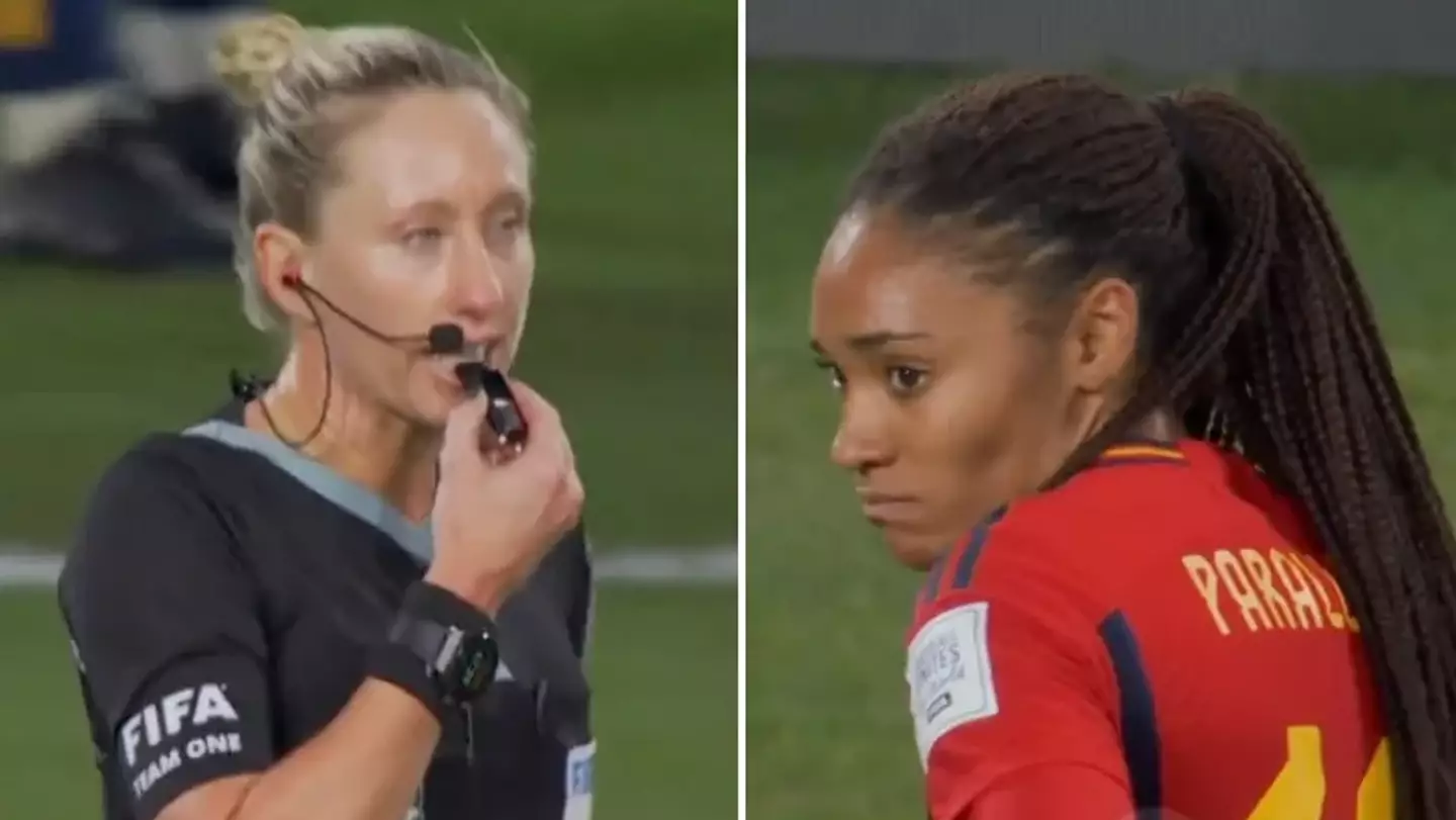 Women's World Cup final referee accused of 'bottling' game-changing decision
