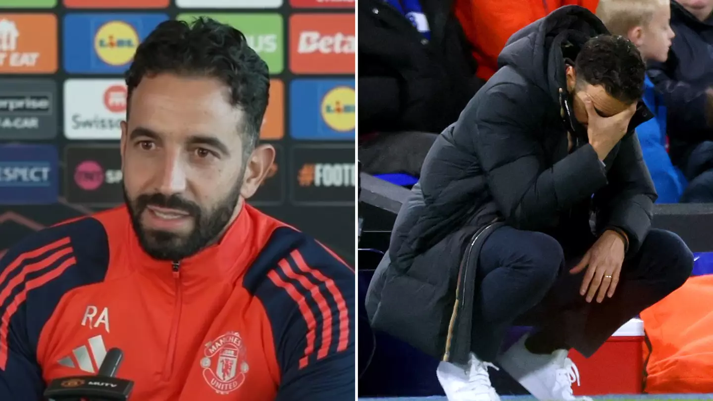Ruben Amorim set to break his first promise at Man Utd despite 'gentleman's agreement'