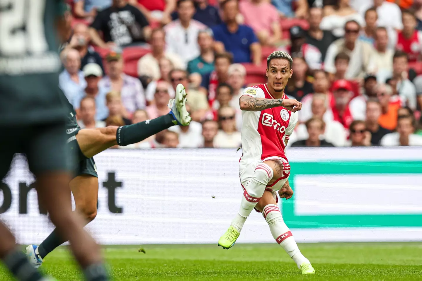 Antony in action against Groningen. (Image